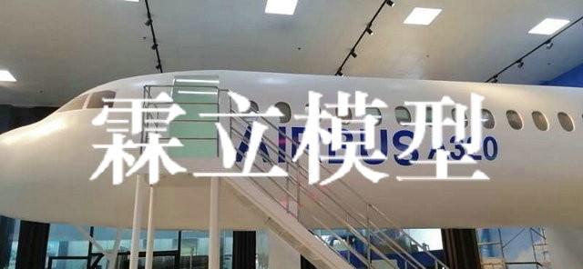 長沙蘭天集團(tuán)定制15米A320飛機模型